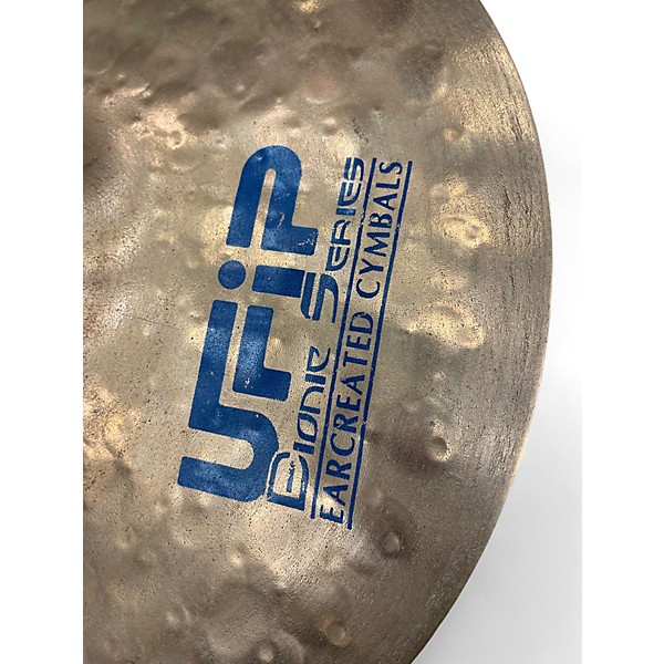 Used UFIP 14in bionic series hi hats 14" Cymbal