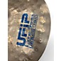 Used UFIP 14in bionic series hi hats 14" Cymbal