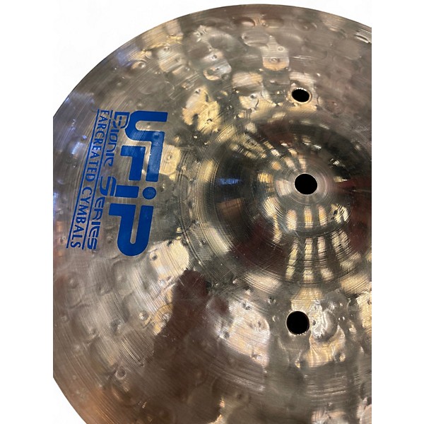 Used UFIP 14in bionic series hi hats 14" Cymbal