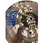 Used UFIP 14in bionic series hi hats 14" Cymbal