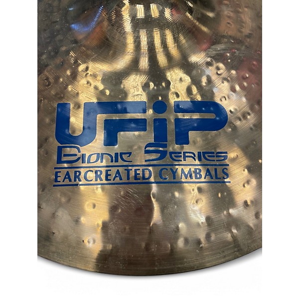 Used UFIP 19in bionic crash 19" Cymbal