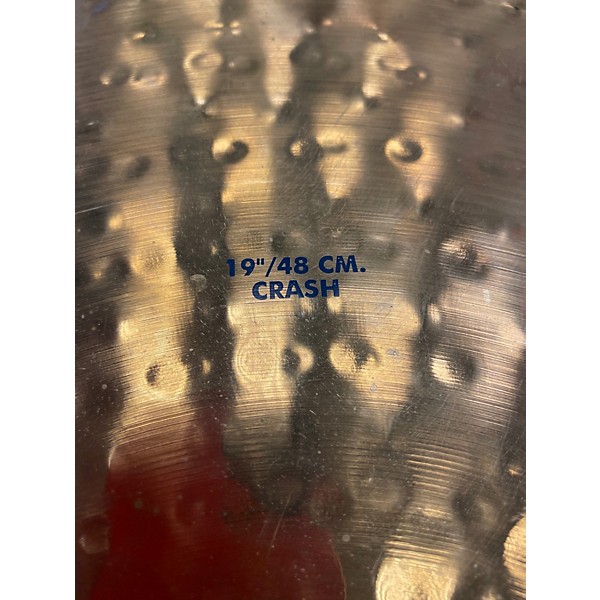 Used UFIP 19in bionic crash 19" Cymbal