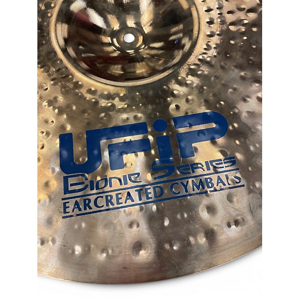 Used UFIP 19in bionic crash 19" Cymbal