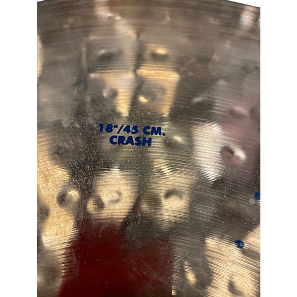 Used UFIP 18in UFIP bionic crash 18" Cymbal