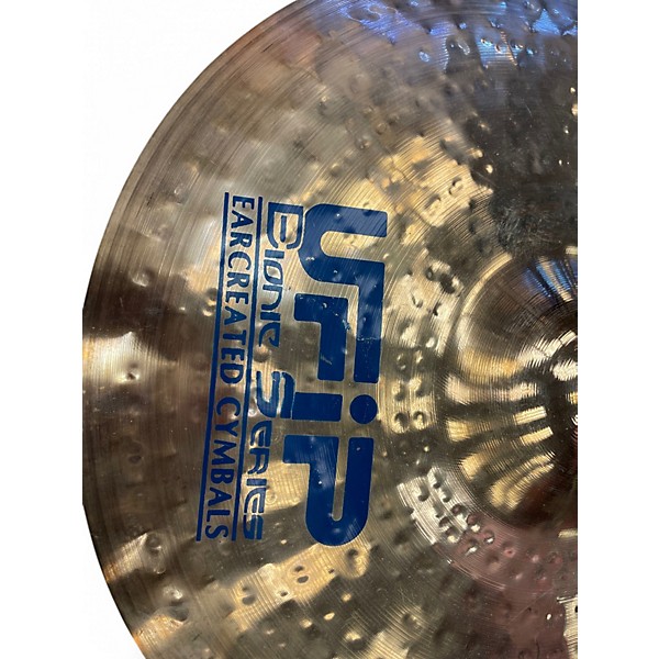 Used UFIP 18in UFIP bionic crash 18" Cymbal
