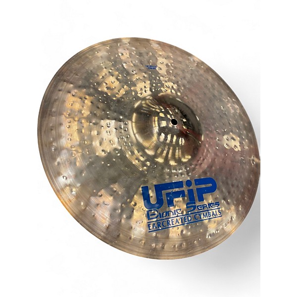 Used UFIP 18in UFIP bionic crash 18" Cymbal