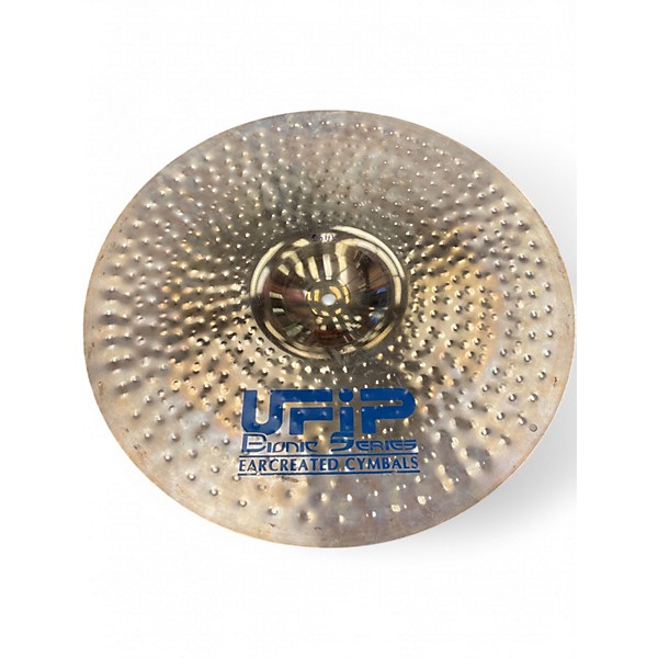 Used UFIP 18in UFIP bionic crash 18" Cymbal