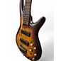 Used Ibanez SR500EPB Brown Sunburst Electric Bass Guitar