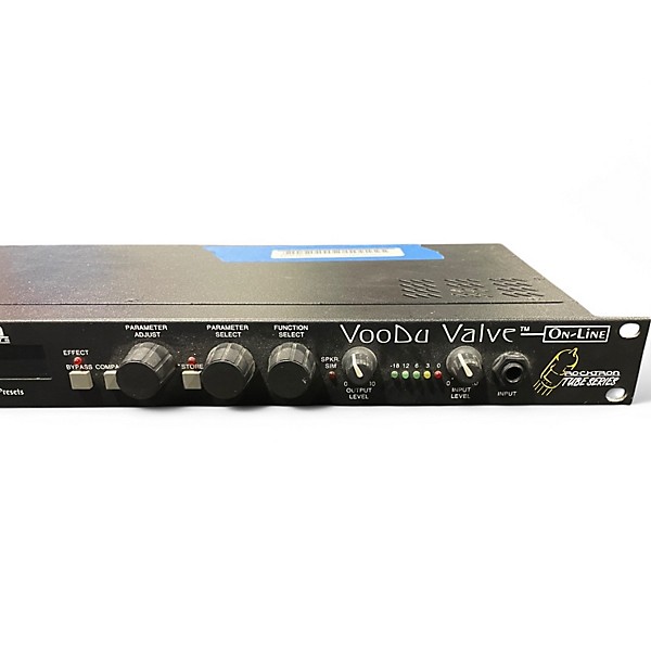 Used Rocktron Voodu Valve Guitar Preamp