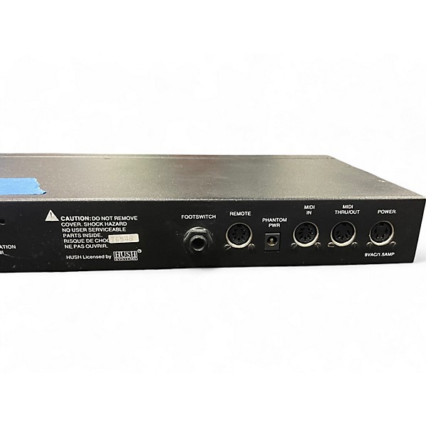 Used Rocktron Voodu Valve Guitar Preamp