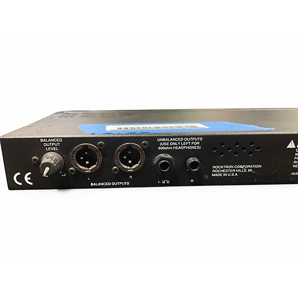 Used Rocktron Voodu Valve Guitar Preamp