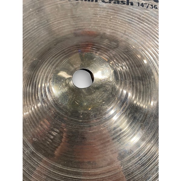 Used SABIAN 14in HH Thin Crash Brilliant Cymbal