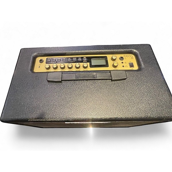 Used Marshall CODE 50W 1x12 Guitar Combo Amp