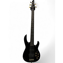 Used Carvin LB75 Black Electric Bass Guitar