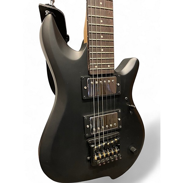 Used Jamstik Studio MIDI Satin Black Solid Body Electric Guitar