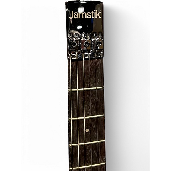 Used Jamstik Studio MIDI Satin Black Solid Body Electric Guitar
