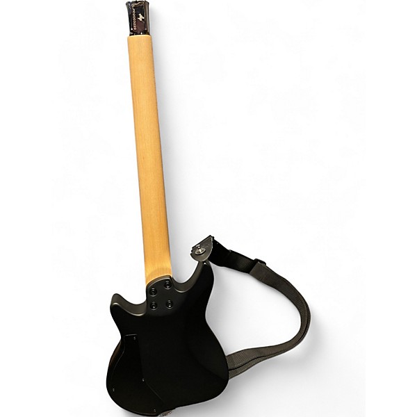 Used Jamstik Studio MIDI Satin Black Solid Body Electric Guitar