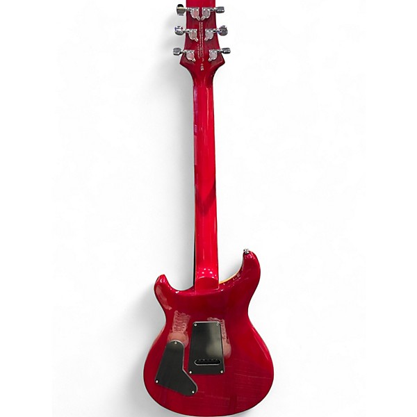Used PRS SE Custom 24 Ruby Solid Body Electric Guitar