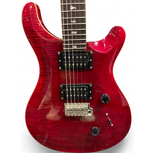 Used PRS SE Custom 24 Ruby Solid Body Electric Guitar