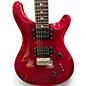 Used PRS SE Custom 24 Ruby Solid Body Electric Guitar