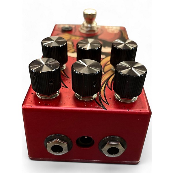 Used Walrus Audio ERAS Five State Red Effect Pedal