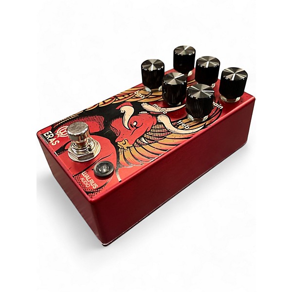 Used Walrus Audio ERAS Five State Red Effect Pedal