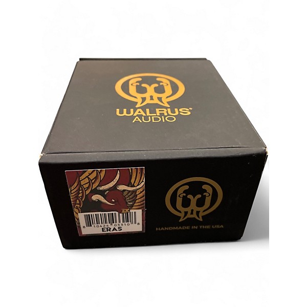 Used Walrus Audio ERAS Five State Red Effect Pedal