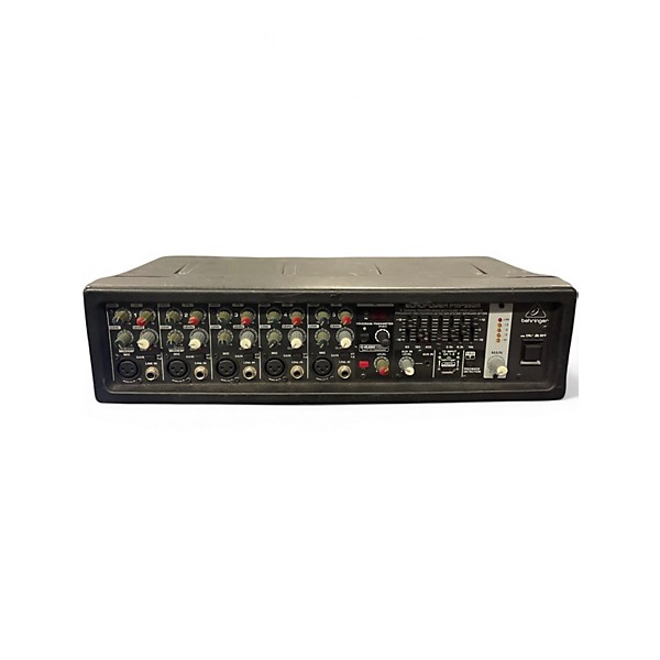 Used Behringer europower pmp550m Powered Mixer