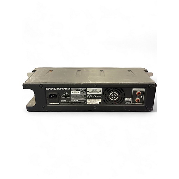 Used Behringer europower pmp550m Powered Mixer