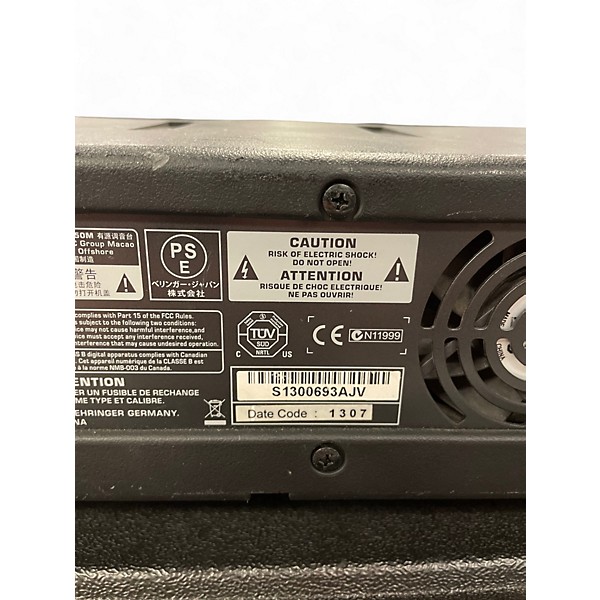 Used Behringer europower pmp550m Powered Mixer