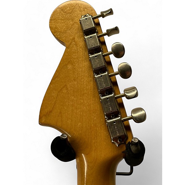 Vintage 1964 Fender Fender Bass VI Candy Apple Red Solid Body Electric Guitar