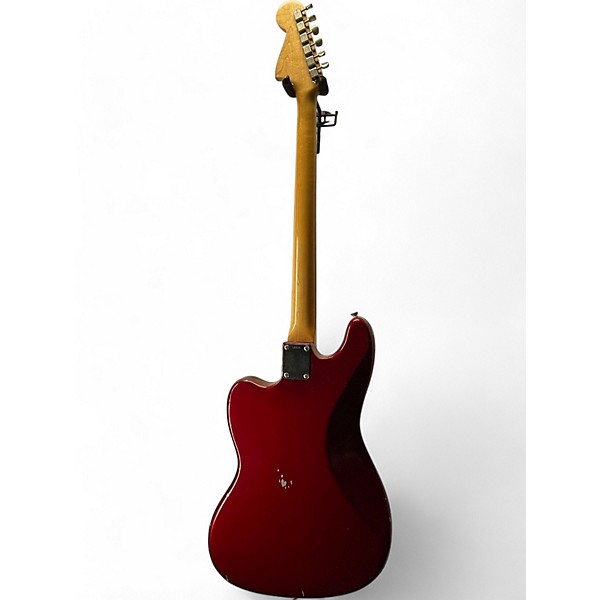 Vintage 1964 Fender Fender Bass VI Candy Apple Red Solid Body Electric Guitar