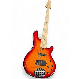 Used Lakland 55-02 Skyline Series 5 String 2 Color Sunburst Electric Bass Guitar