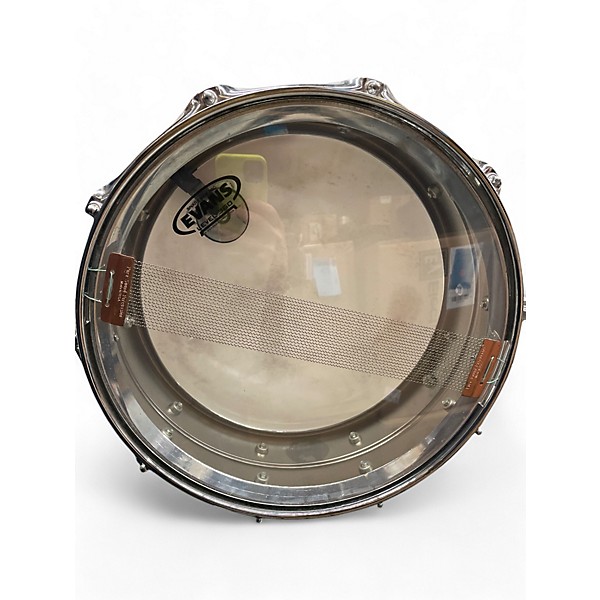 Vintage 1970s Ludwig 5X14 LM400 Chrome Drum