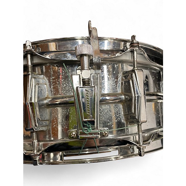 Vintage 1970s Ludwig 5X14 LM400 Chrome Drum