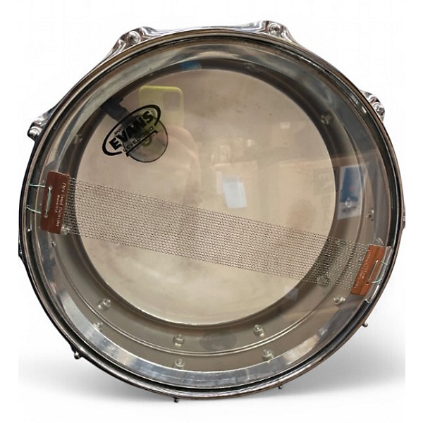 Vintage 1970s Ludwig 5X14 LM400 Chrome Drum