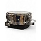 Vintage 1960s Slingerland 5X14 RADIO KING CHROME OVER BRASS Chrome Drum thumbnail