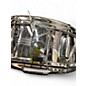 Vintage 1960s Slingerland 5X14 RADIO KING CHROME OVER BRASS Chrome Drum