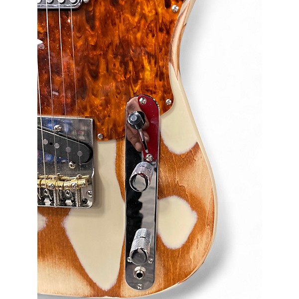 Used Godin STADIUM PRO OZARK CREAM HANGOVER Solid Body Electric Guitar