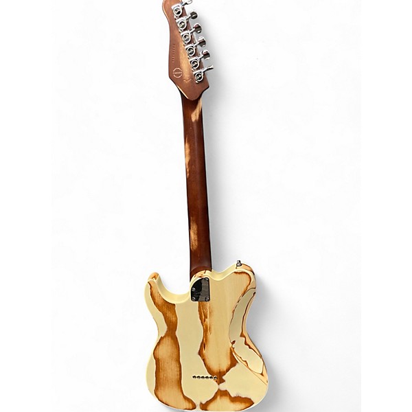 Used Godin STADIUM PRO OZARK CREAM HANGOVER Solid Body Electric Guitar