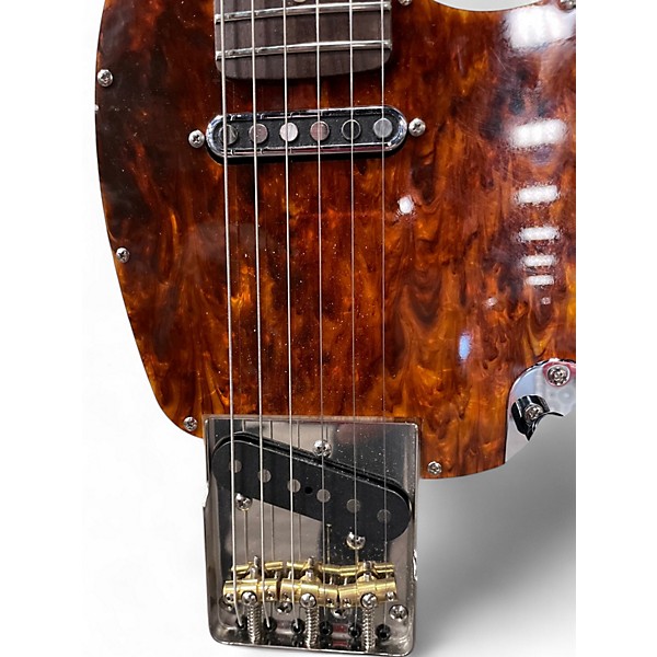 Used Godin STADIUM PRO OZARK CREAM HANGOVER Solid Body Electric Guitar