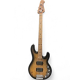 Used Sterling by Music Man RAY34HH Spalted Maple Electric Bass Guitar