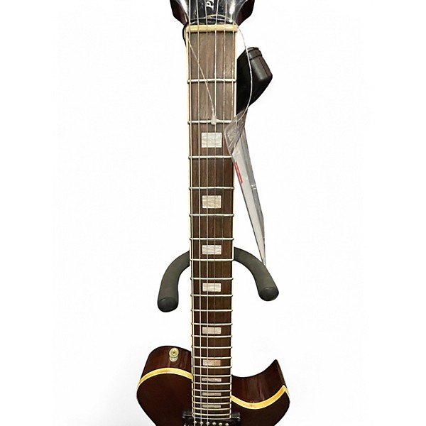 Used Aria PRO II PE500 2 Color Sunburst Hollow Body Electric Guitar