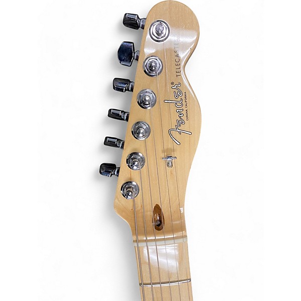 Used 2019 Fender American Professional Telecaster Deluxe Shawbucker Black Solid Body Electric Guitar