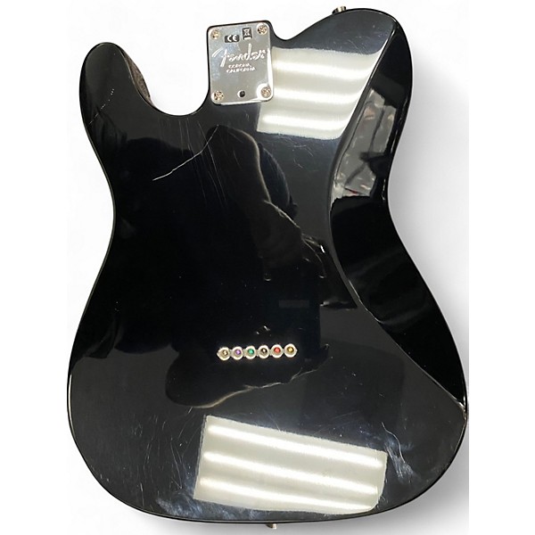 Used 2019 Fender American Professional Telecaster Deluxe Shawbucker Black Solid Body Electric Guitar