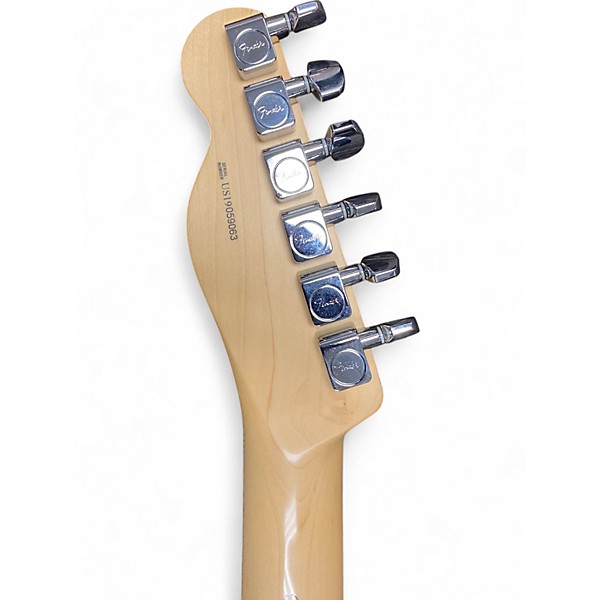 Used 2019 Fender American Professional Telecaster Deluxe Shawbucker Black Solid Body Electric Guitar