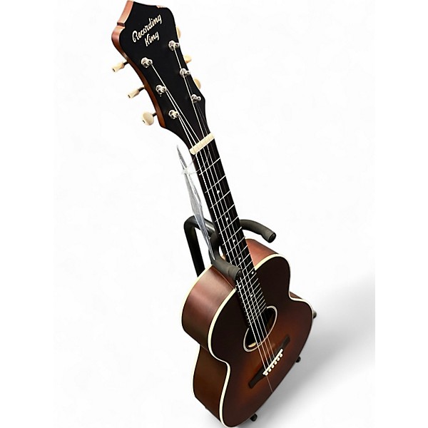 Used Recording King RPS-11-FE3-TBR 2 Color Sunburst Acoustic Electric Guitar