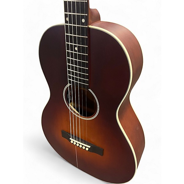 Used Recording King RPS-11-FE3-TBR 2 Color Sunburst Acoustic Electric Guitar