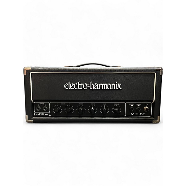Used Electro-Harmonix MIG50 Tube Guitar Amp Head