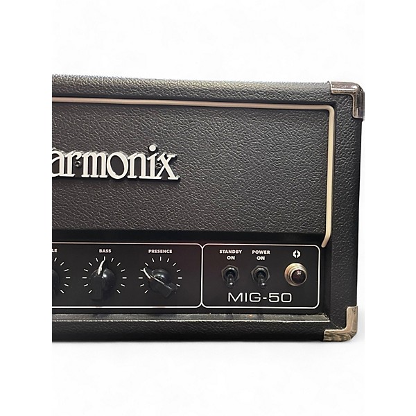Used Electro-Harmonix MIG50 Tube Guitar Amp Head